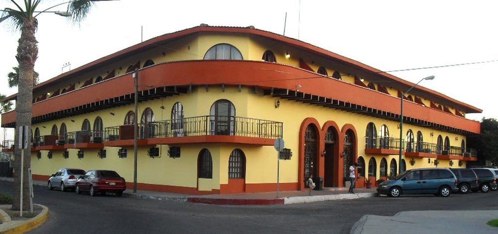 La Pinta Hotel Ensenada Eksteriør bilde